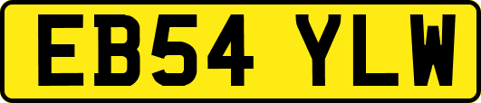 EB54YLW