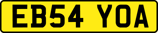 EB54YOA