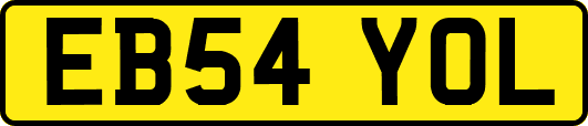 EB54YOL