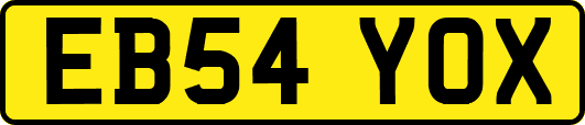 EB54YOX