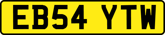EB54YTW