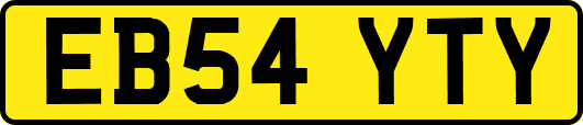 EB54YTY