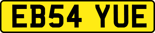 EB54YUE