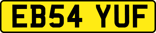 EB54YUF