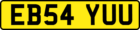 EB54YUU