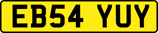 EB54YUY