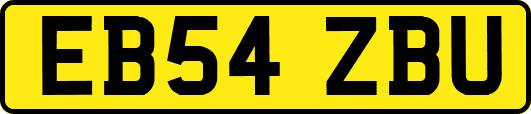 EB54ZBU