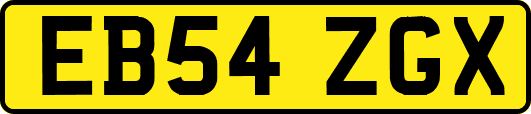 EB54ZGX
