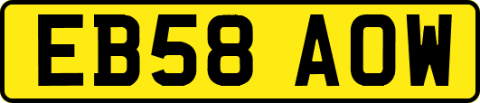 EB58AOW