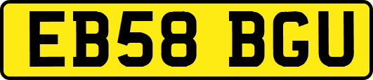 EB58BGU