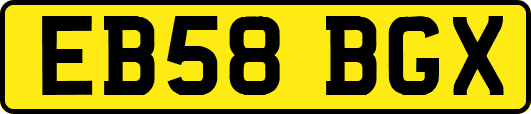 EB58BGX