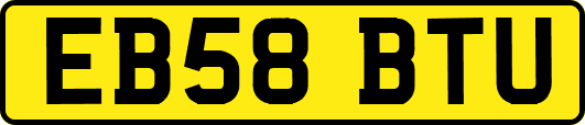 EB58BTU