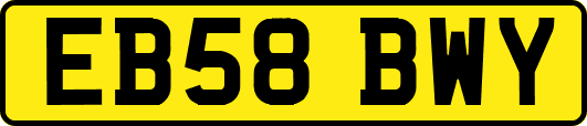 EB58BWY
