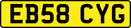 EB58CYG