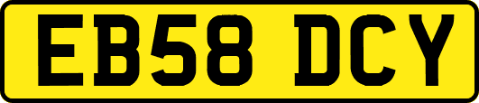 EB58DCY
