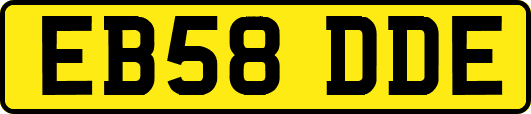 EB58DDE
