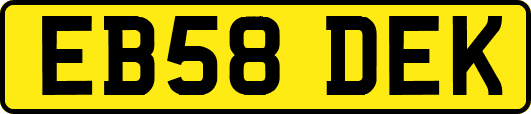 EB58DEK