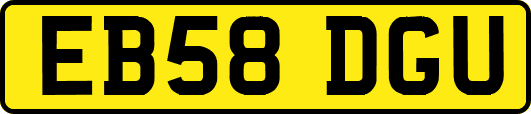 EB58DGU