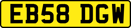 EB58DGW