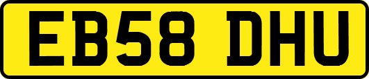 EB58DHU