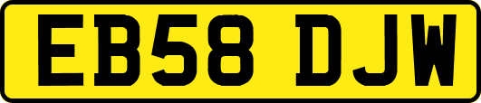 EB58DJW