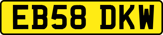 EB58DKW