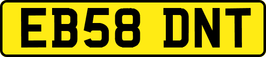 EB58DNT