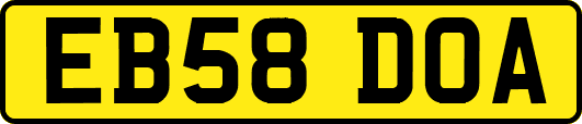 EB58DOA