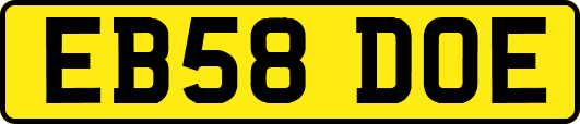 EB58DOE