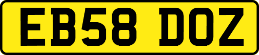 EB58DOZ