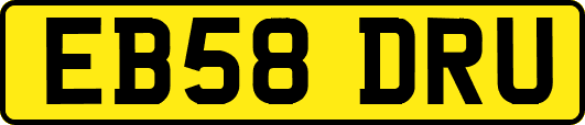 EB58DRU