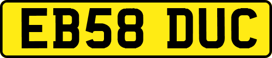 EB58DUC