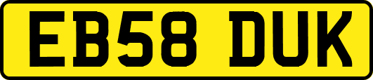 EB58DUK