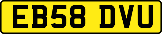 EB58DVU