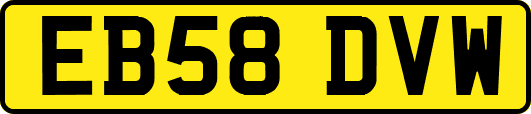 EB58DVW