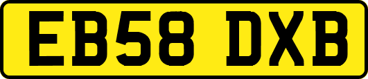 EB58DXB