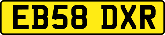 EB58DXR