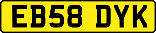 EB58DYK