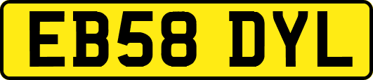 EB58DYL