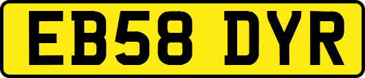 EB58DYR