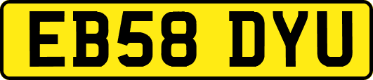 EB58DYU