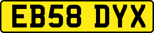 EB58DYX