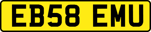 EB58EMU