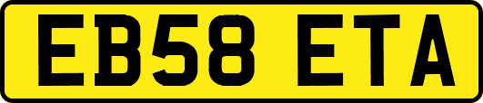 EB58ETA