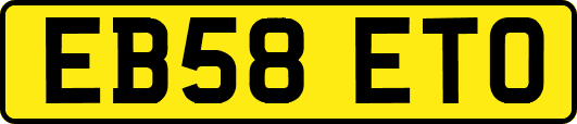 EB58ETO