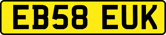EB58EUK