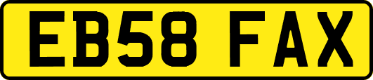 EB58FAX