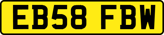 EB58FBW