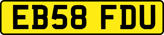 EB58FDU