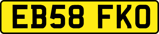 EB58FKO